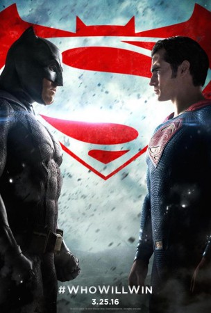 Poster Promocional de 'Batman v Superman'